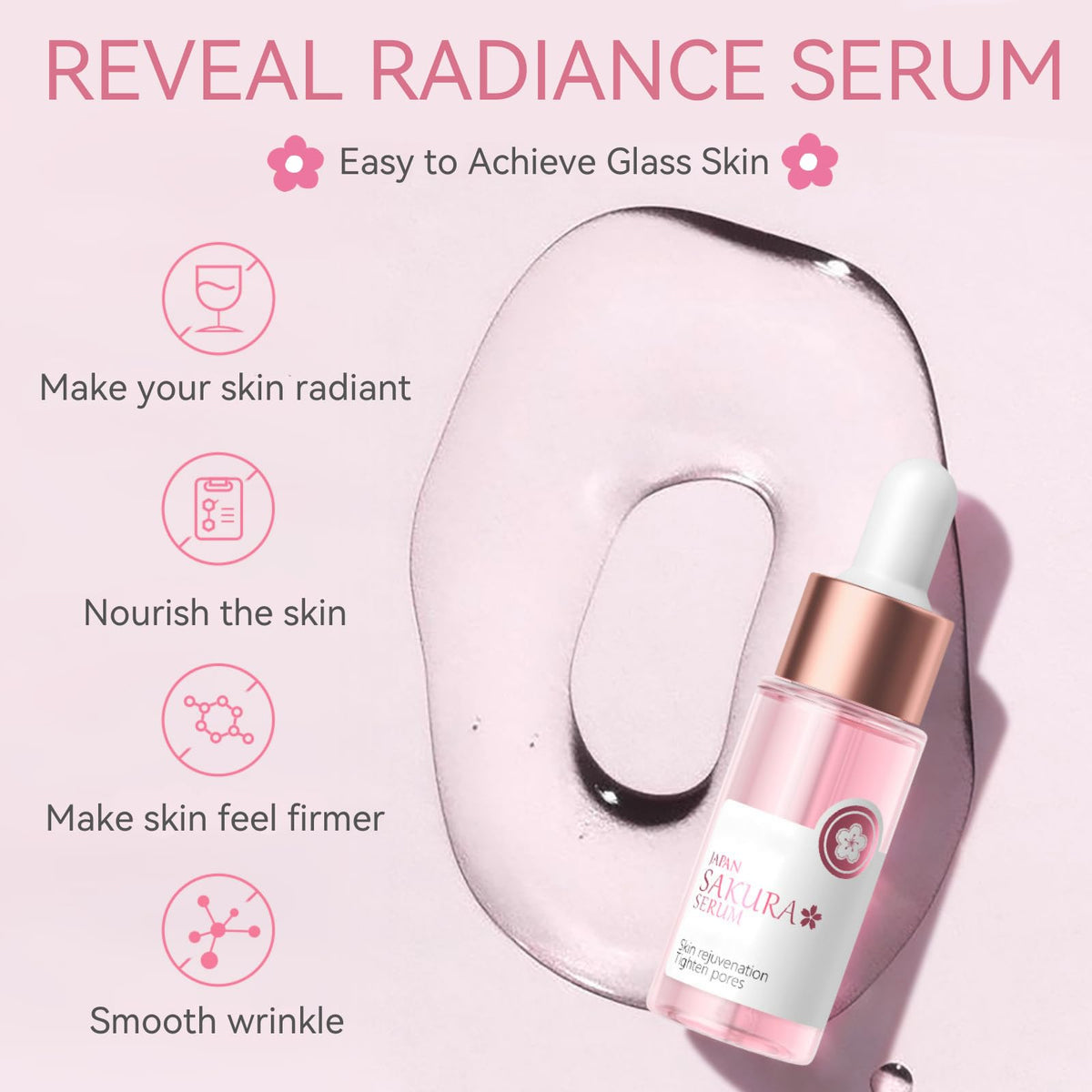 Skincare Set Sakura Teen Girls Gifts Christmas Birthday - Evolvique Official Imagery - 4