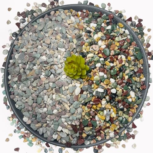 15 LB Mixed Gravel 0 5 Inch for Plants Fish Tanks - Garrdeen Official Imagery - 1