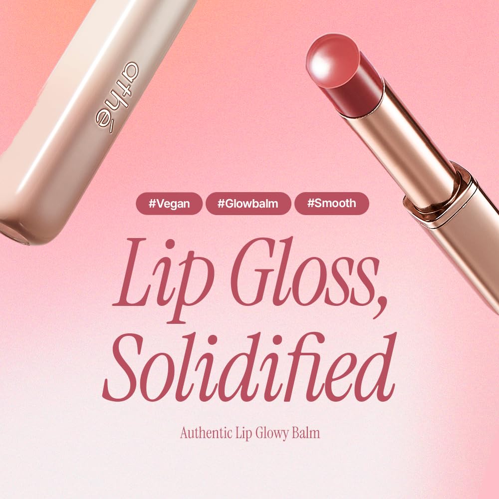 ath Glowy Lip Balm - athé Official Imagery - 4