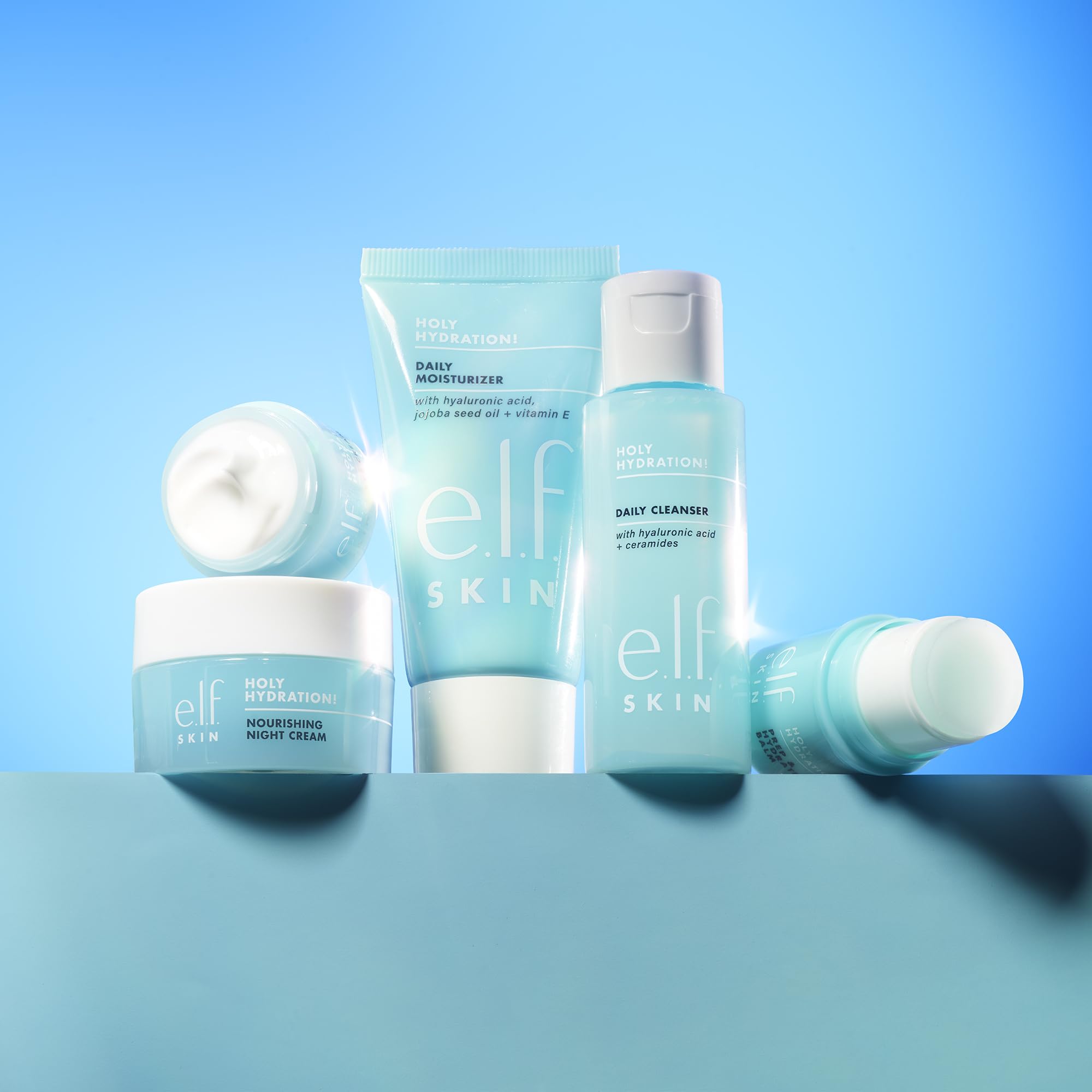 e.l.f. SKIN Holy Hydration! Jet Set Hydration Kit, Travel - e.l.f.