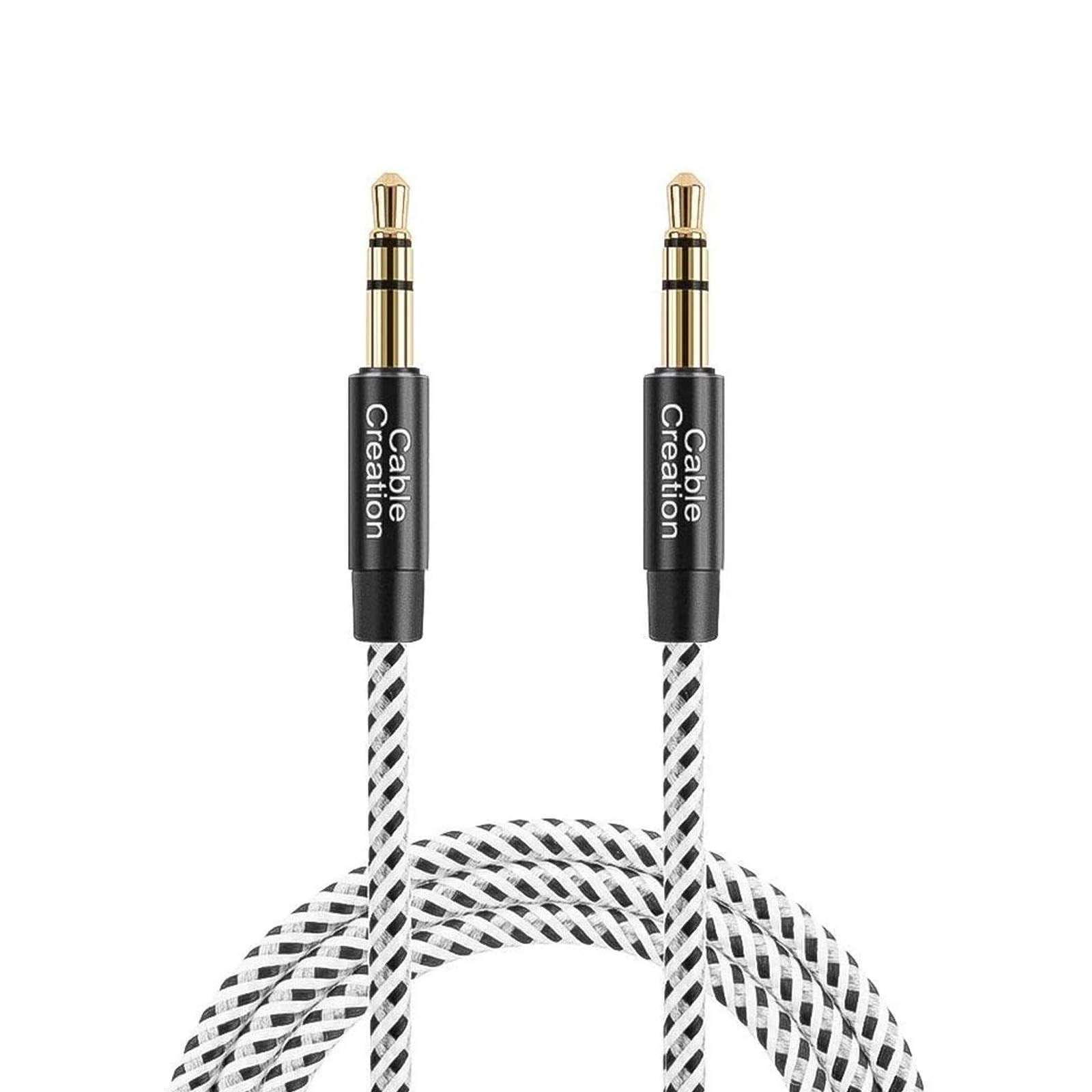 CableCreation Long Aux Cord  , 3.5mm Audio Cable Headphone Cord by CableCreation - Angle View 10