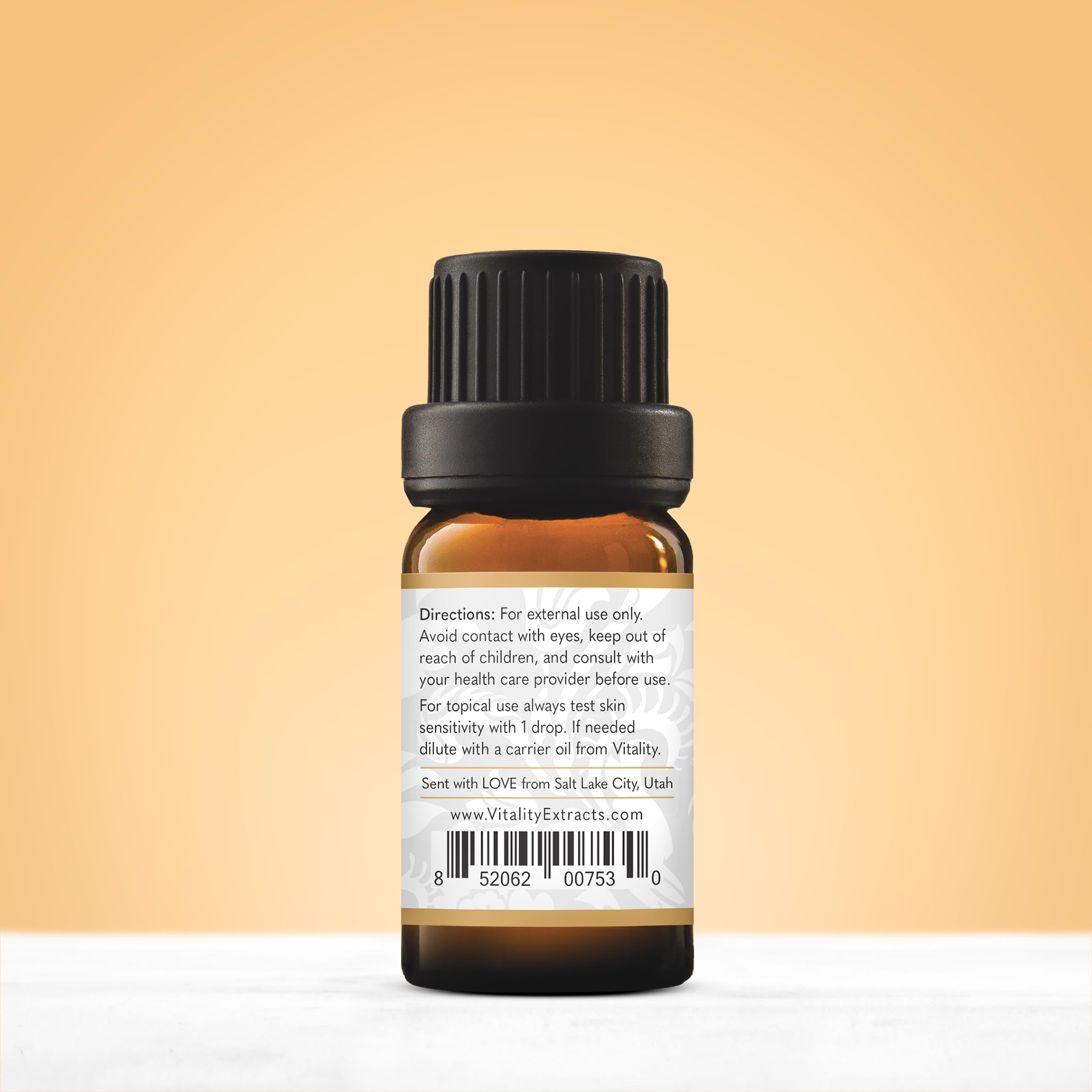 Vitality Extracts Frankincense Essential Oil - 10ml, Boswellia Serrata, Aromatherapy, Skin Care, Natural Calm, Rest & Relaxation, Yoga, Comfort