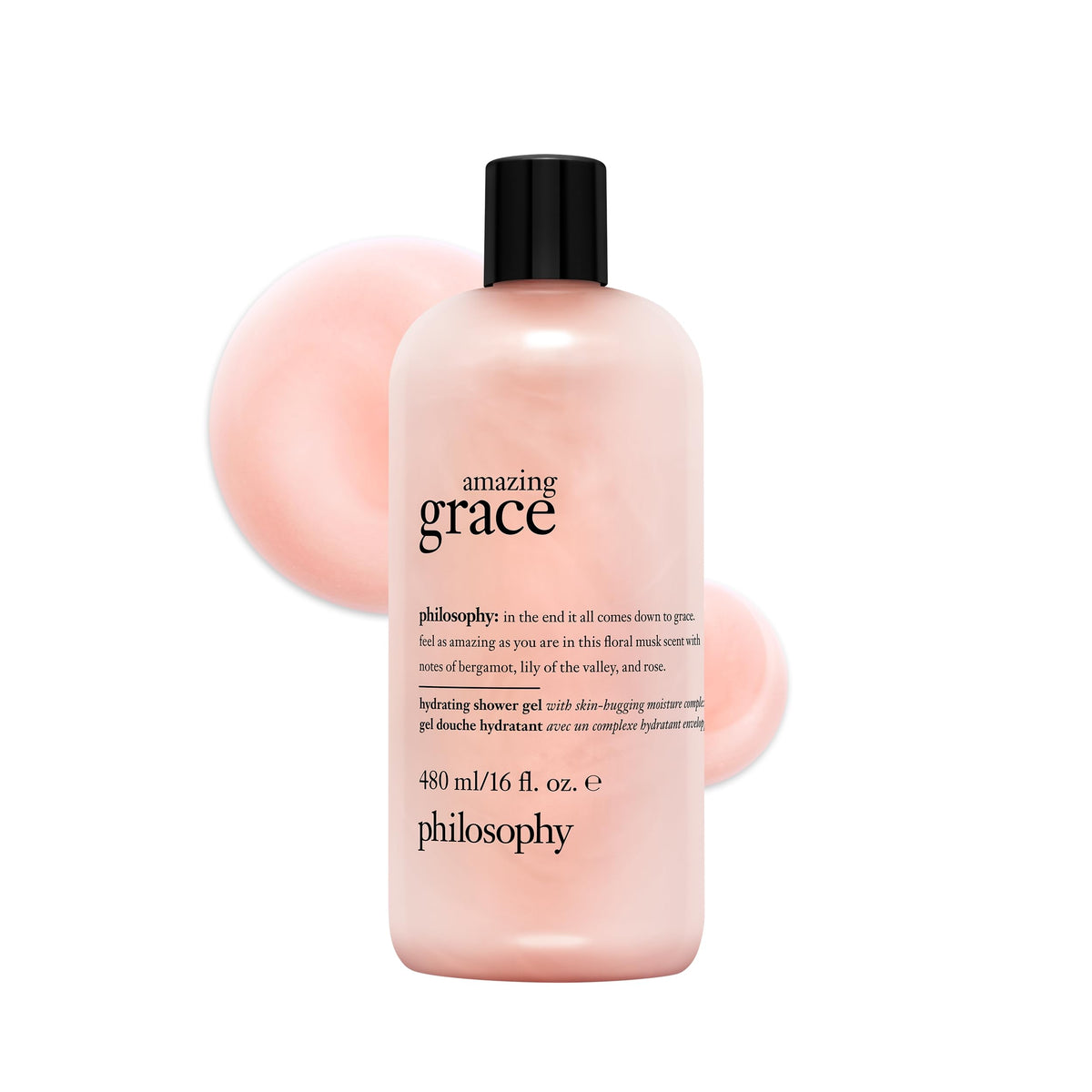 philosophy amazing grace hydrating bath shower gels - Premium Selection Official Imagery - 7