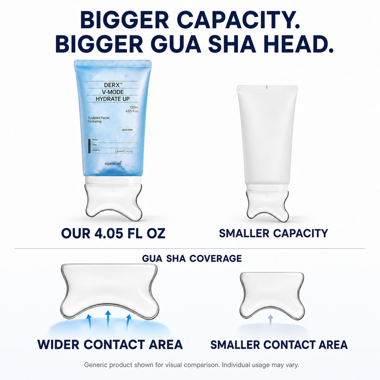 OGANA CELL PDRN Neck Cream For Lifting & Firming,Gua Sha Cream With Neck - OGANA CELL Official Product View 10