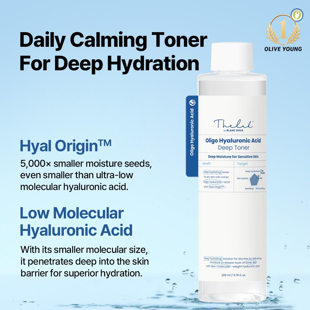 THE LAB by BLANC DOUX Oligo Hyaluronic Acid Deep Toner - THE LAB BY BLANC DOUX Official Imagery - 4