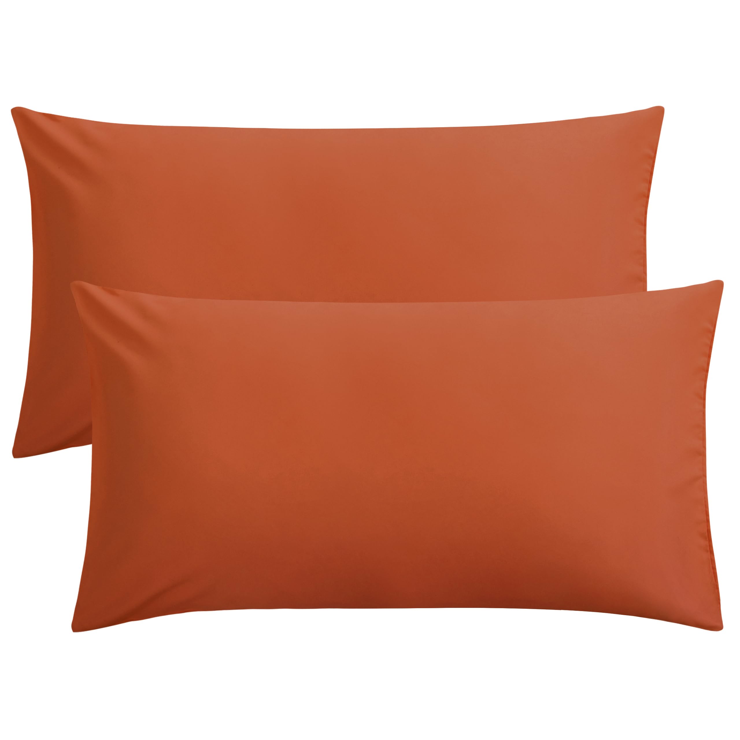 Queen Size Pillowcases Set of 2 | 100% Egyptian Cotton 1000 - Product Imagery