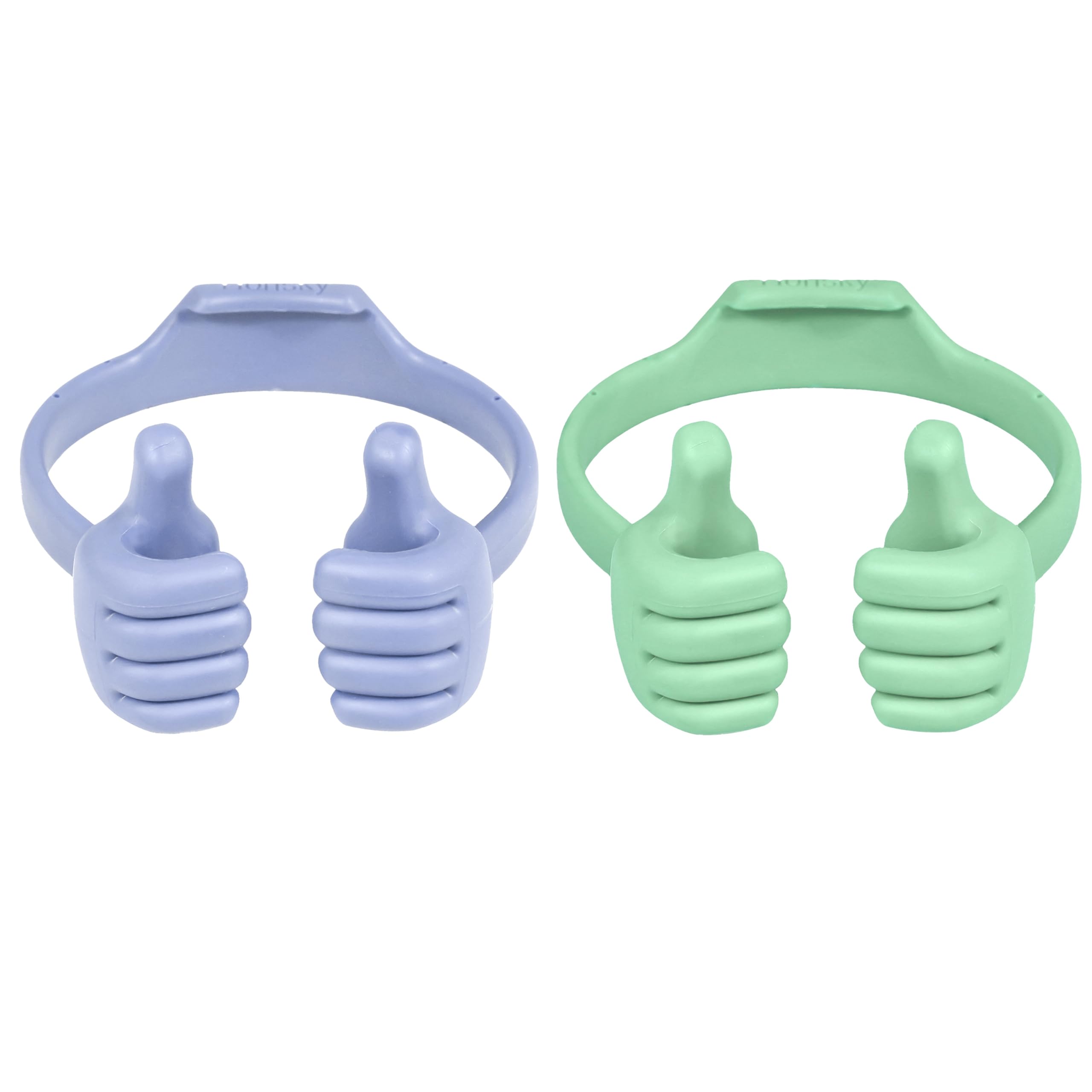 Honsky Thumbs up Cell Phone Stand Holder, Ok Stand Tablet Stand - Product Imagery