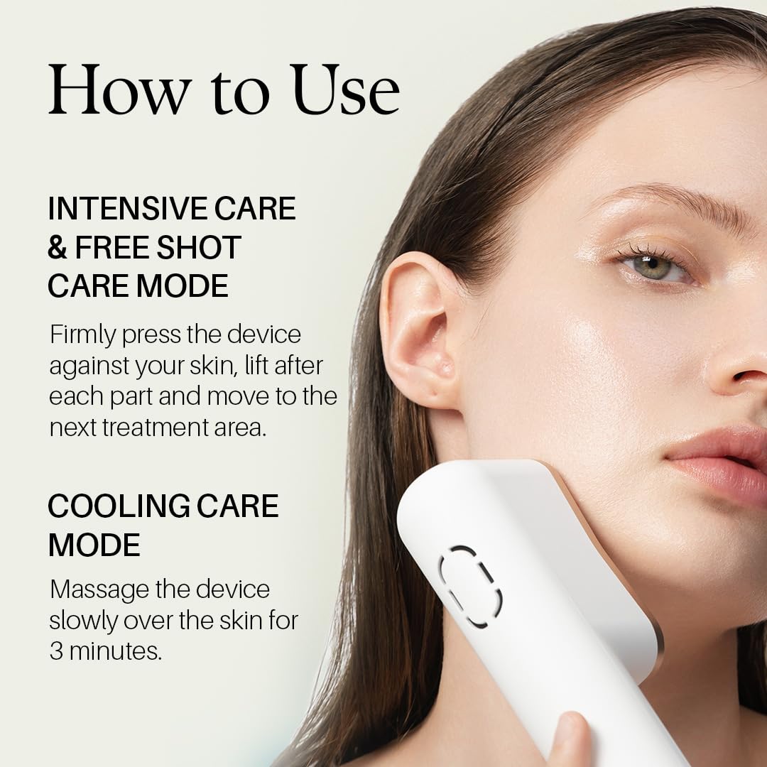 d'Alba Allthera Double Shot 3-Mode Facial & Body Massager
