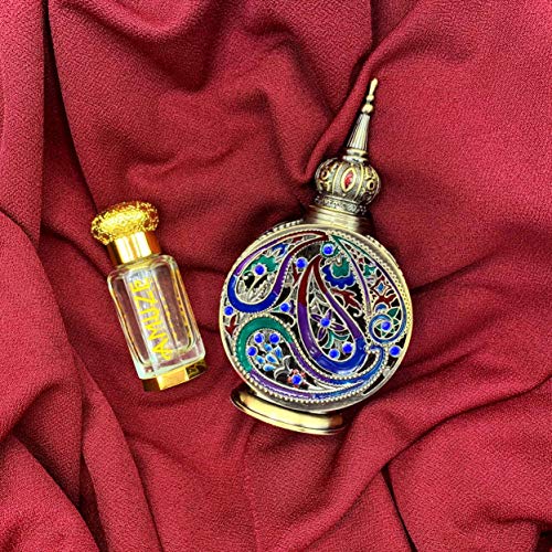 Oud Wood, 12 ml - METAL | Premium Perfume Oil | Attar Oil | - Product Imagery