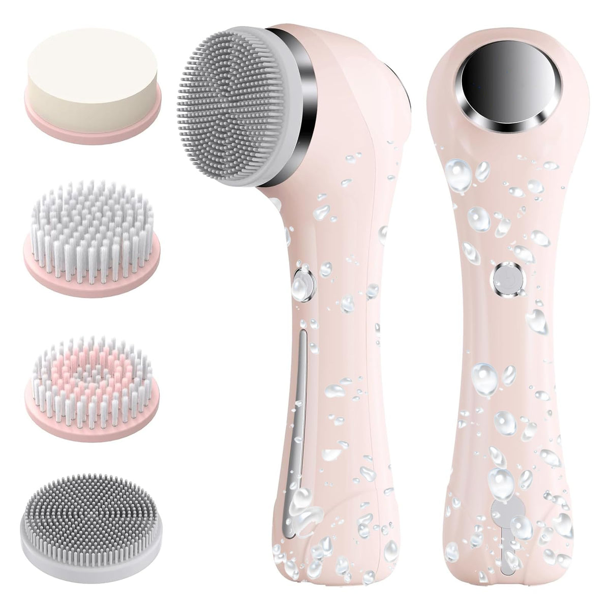 Facial Cleansing Brush 2 in 1 aterproof IPx7 Facial Spin - HOERCAAL Official Imagery - 1