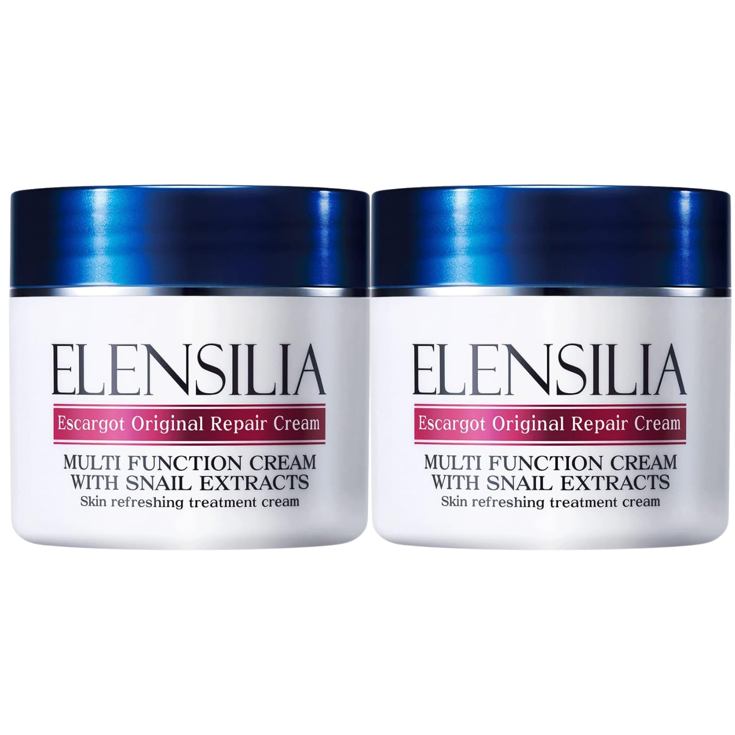 Elensilia Escargot Original Snail Repair Cream, Deep Hydration - Elensilia