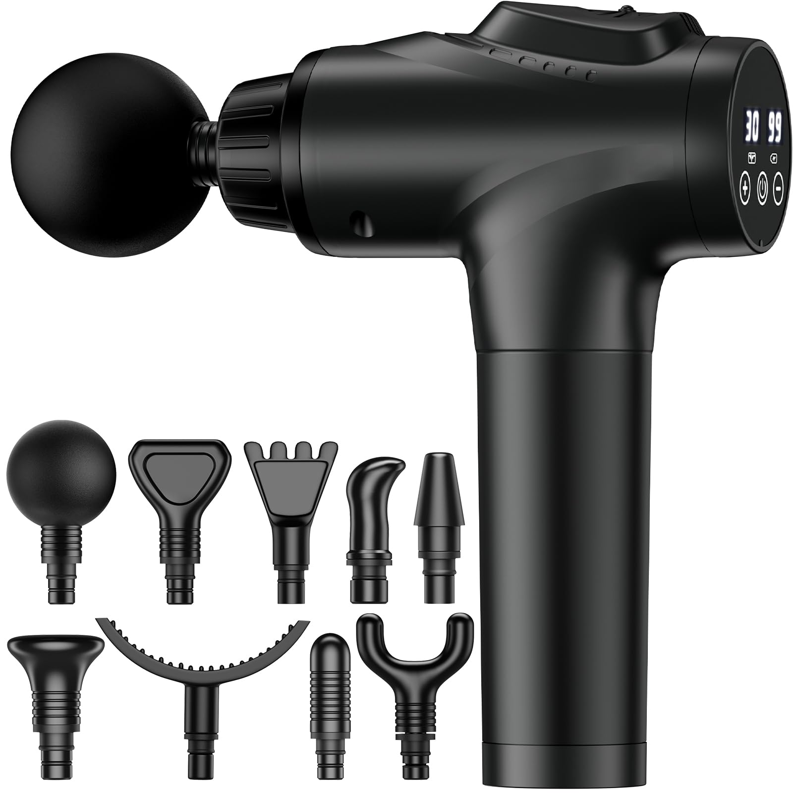APHERMA Massage Gun, Muscle Massage Gun for Athletes Handheld Electric - View 9