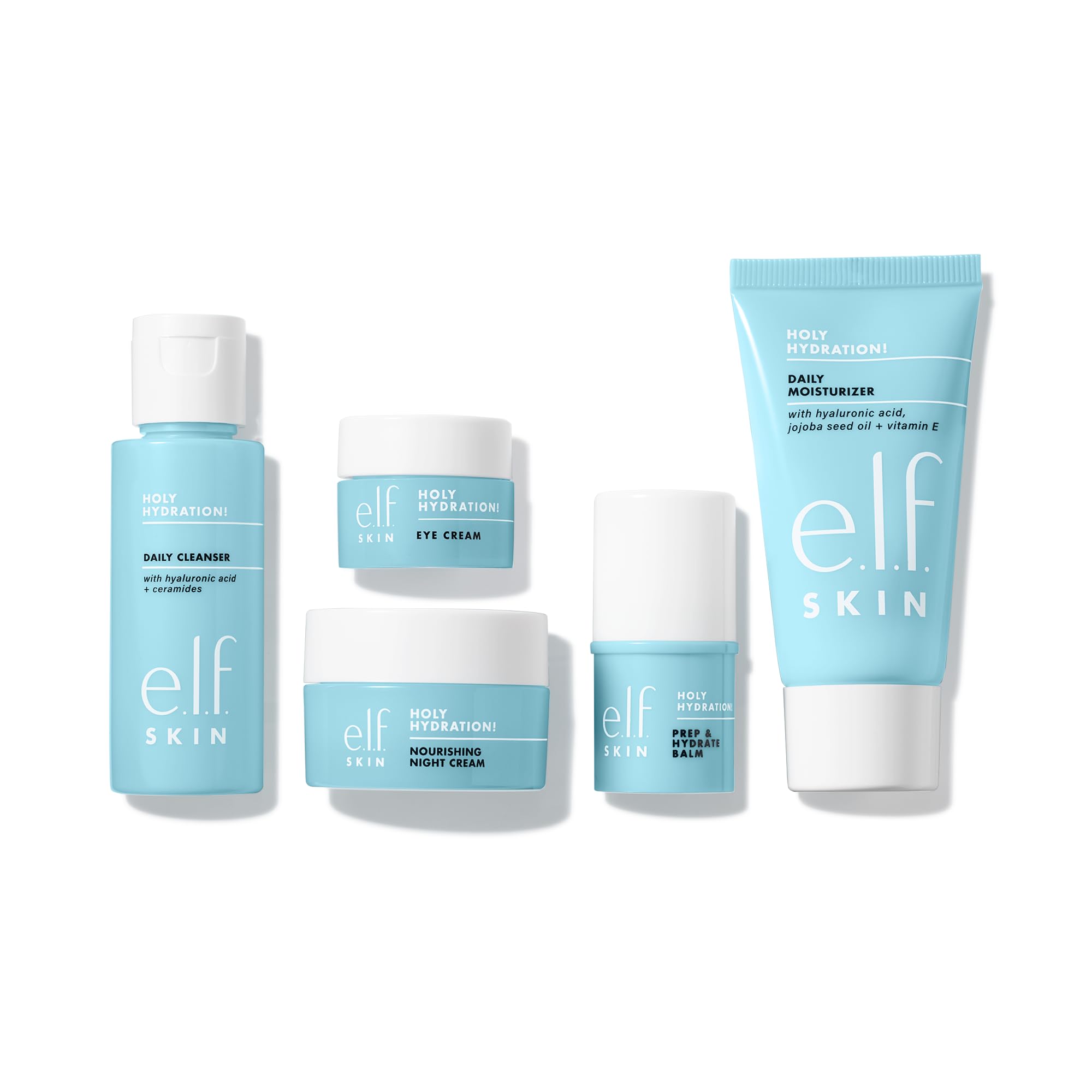 e.l.f. SKIN Holy Hydration! Jet Set Hydration Kit, Travel - e.l.f.
