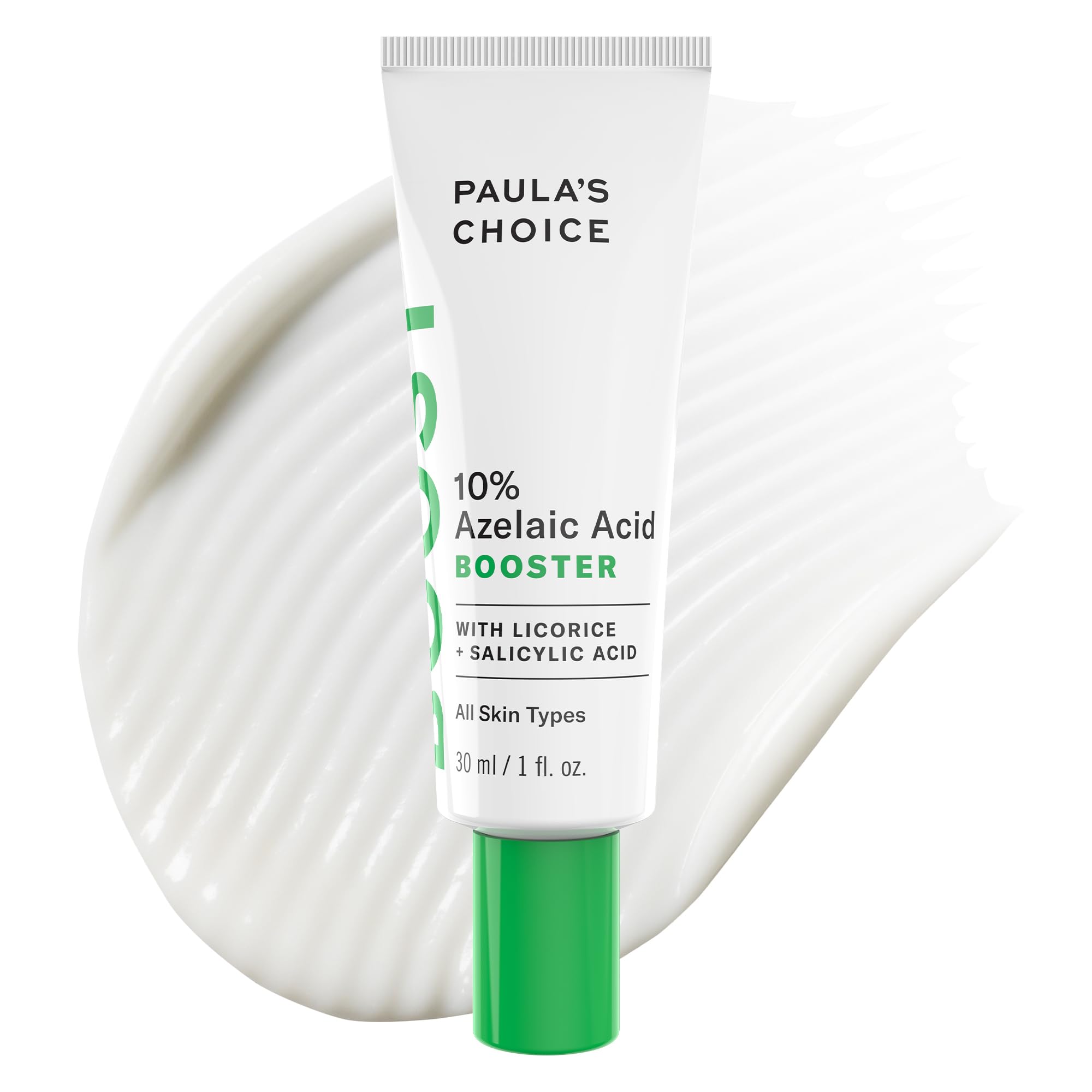 Paula's Choice BOOST 10% Azelaic Acid Booster Cream Gel Serum - Product Imagery
