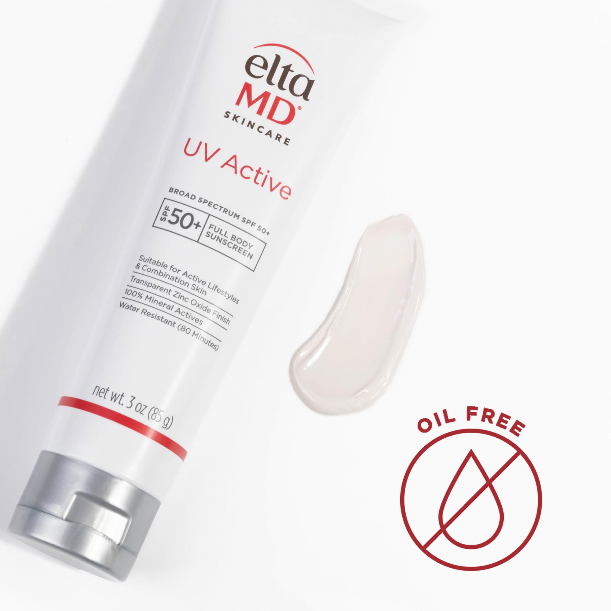 EltaMD UV Active 100 Mineral Sunscreen SPF 50 Full Body - Premium Selection Official Imagery - 6