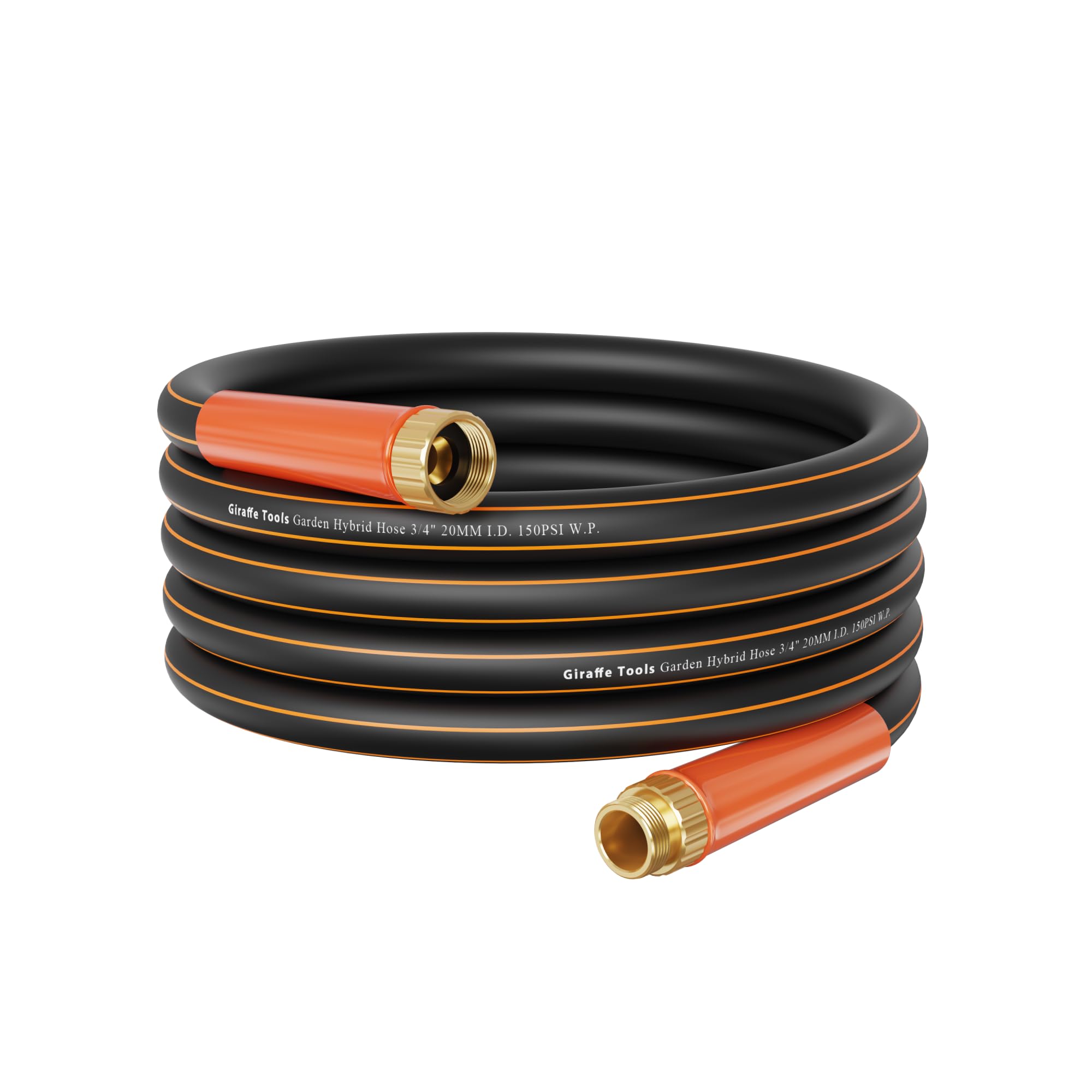 Giraffe Tools Garden Hose 100ft x 3/4" - Giraffe Tools Official Product View 8