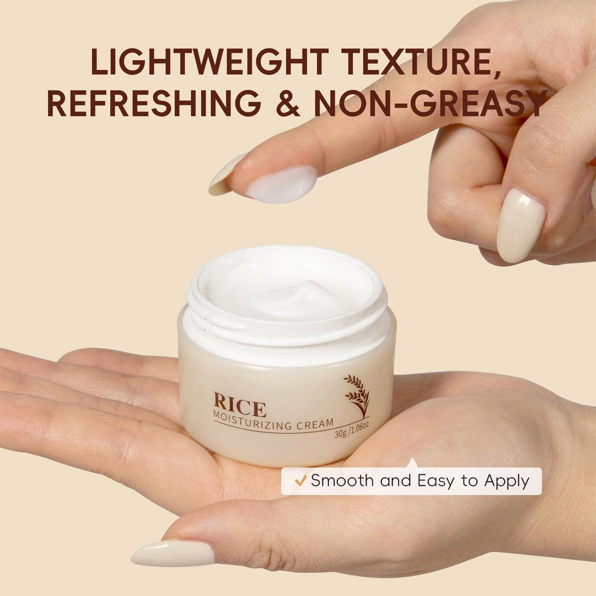 16PCS Rice Skincare Set for Women Korean Skin Care Set Face - WOUGLAY Official Imagery - 8