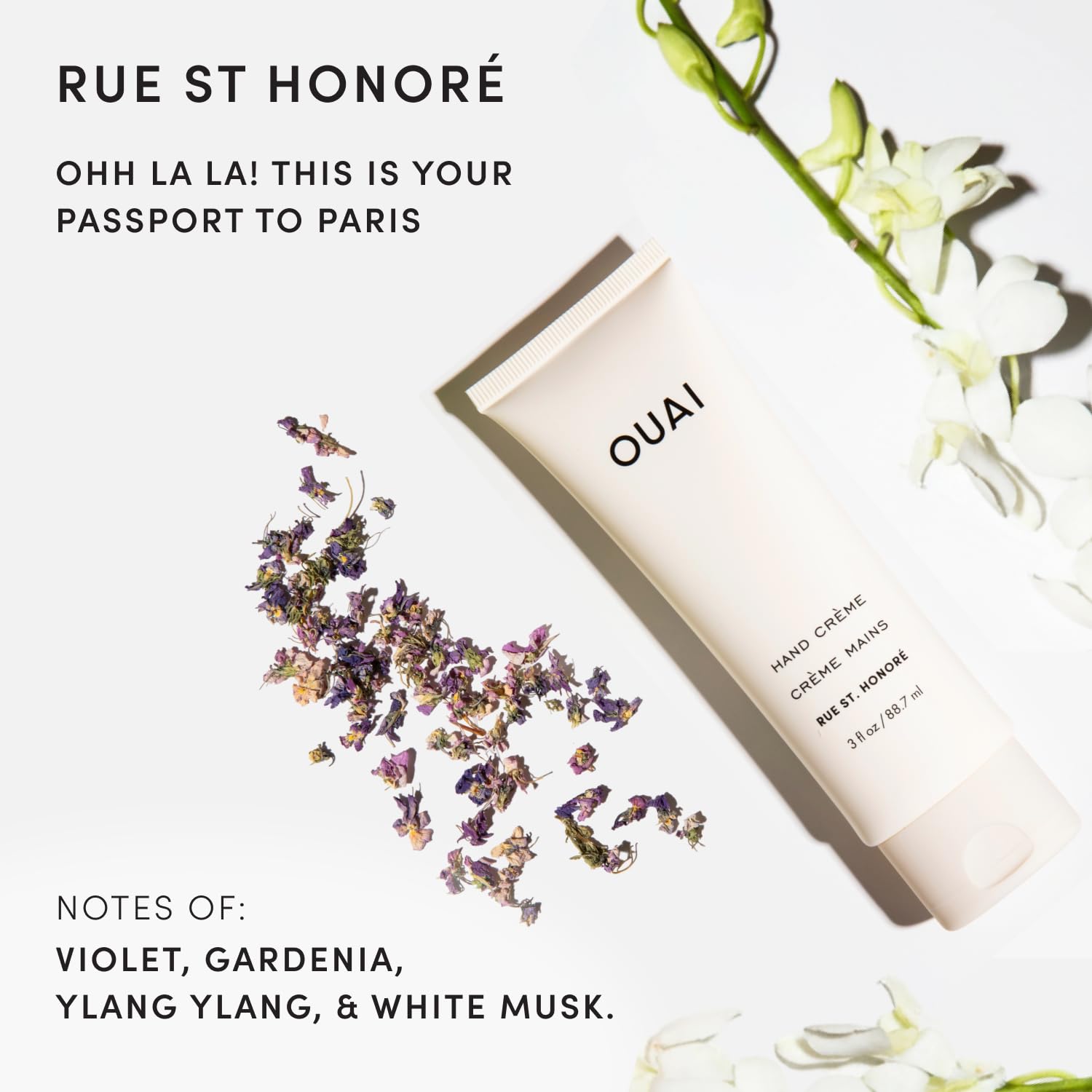 OUAI Hand Cream - Thick & Creamy Balm with Coconut Oil & - OUAI Official Product View 6