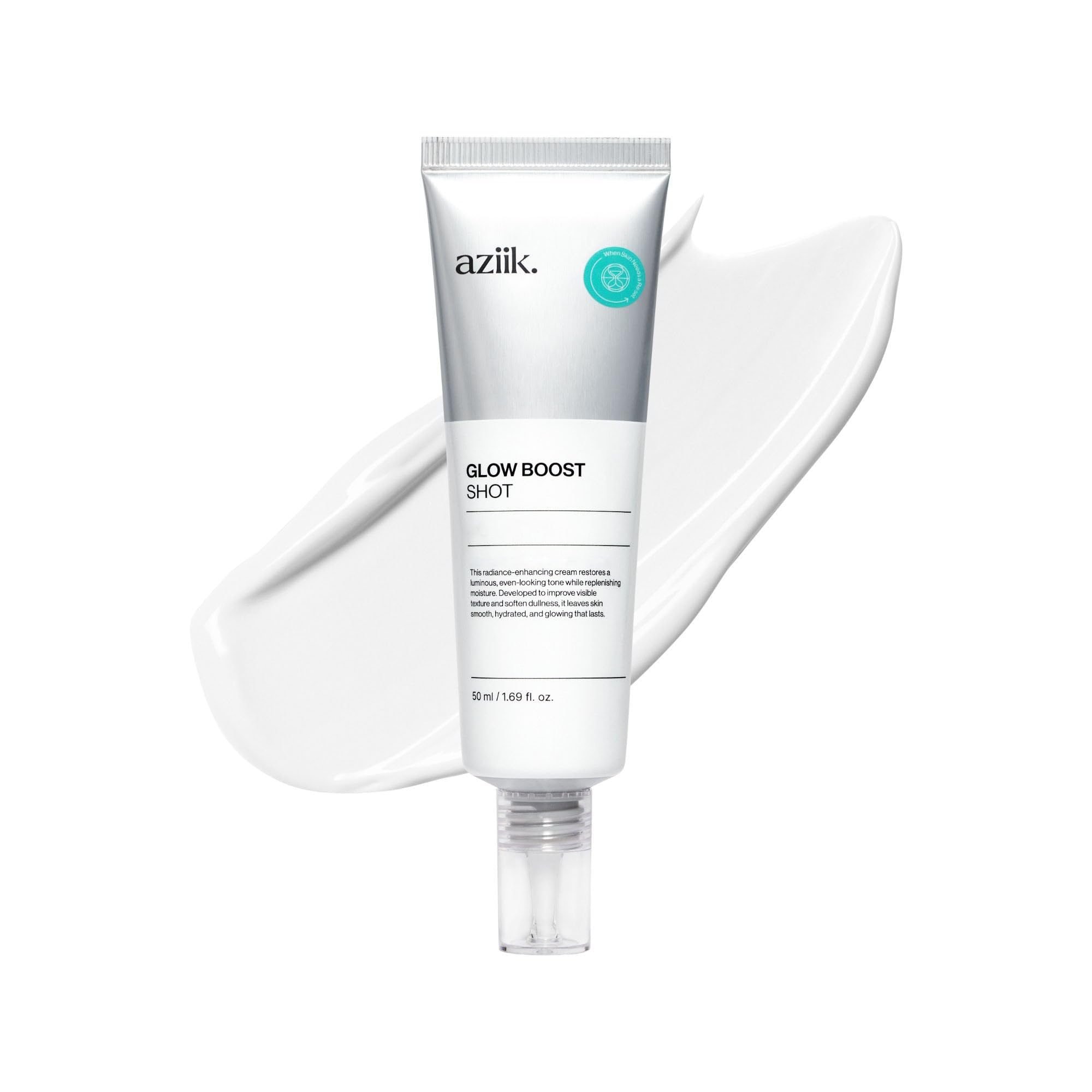 Glow Boost Shot Cream | Korean Moisturizer for Face & Body with - Product Imagery