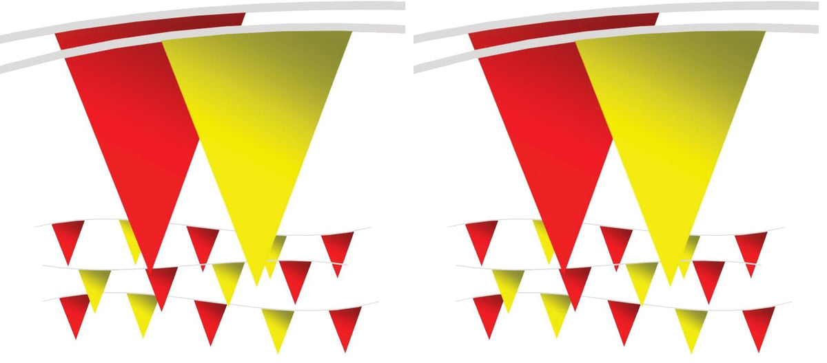 Pennant Banner Flags - Electro Tape Official Imagery - 5