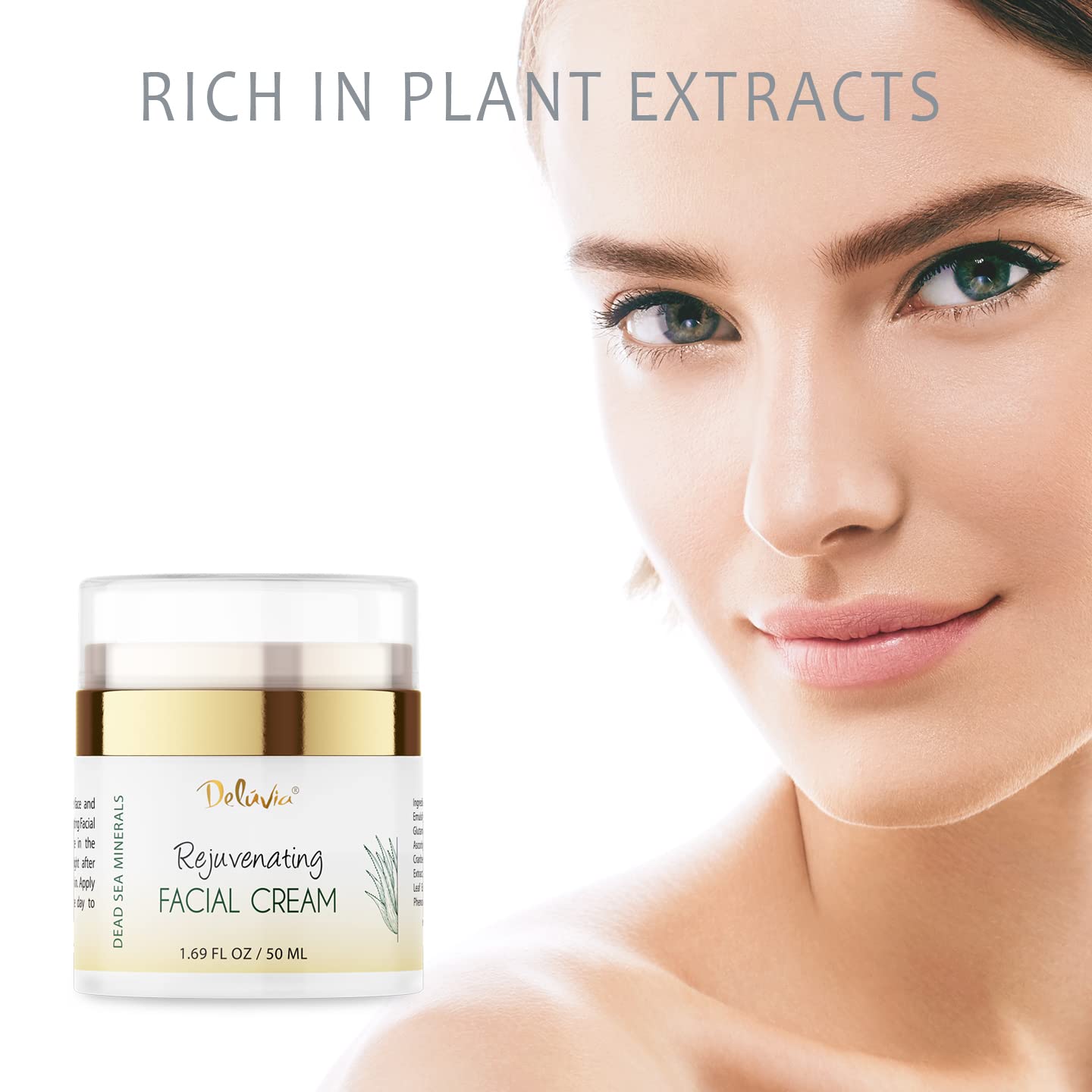 Deluvia Rejuvenating Facial Cream - DEL&Uacute;VIA