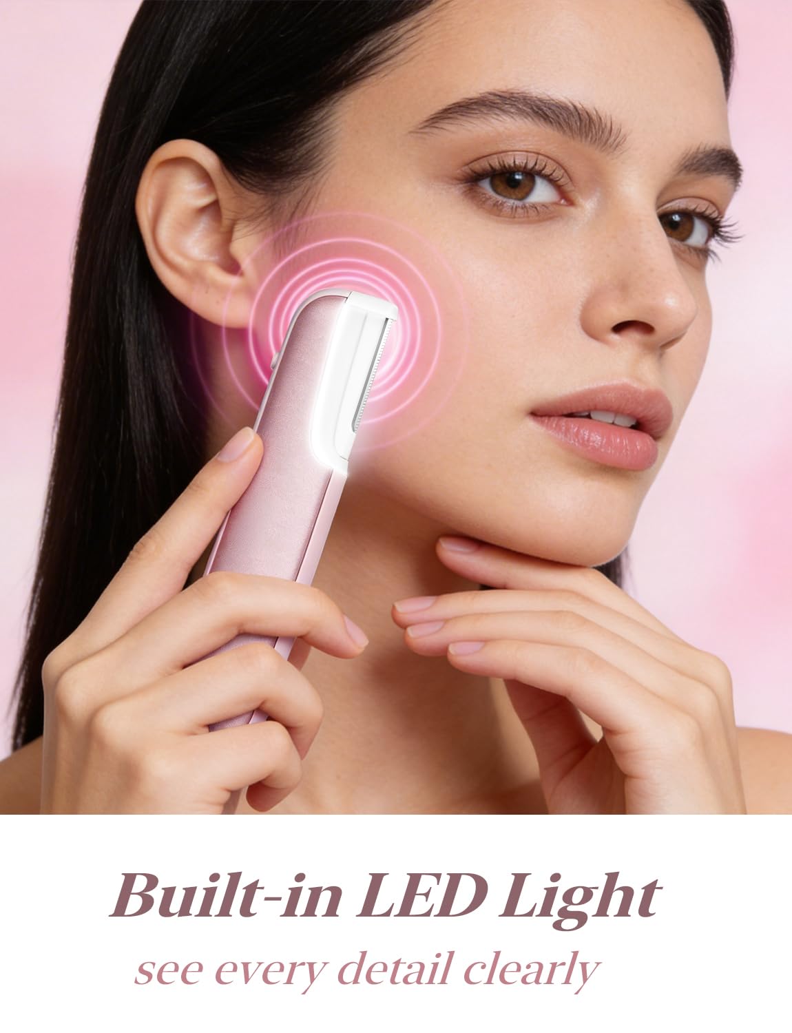 WLU Dermaplane Razor for Women Face Dermaplaning Tool for - WLU Official Imagery - 7