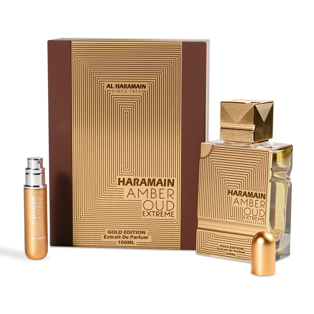 Al Haramain Amber Oud Gold Edition Extreme Eau De Parfum - Al Haramain Official Imagery - 3