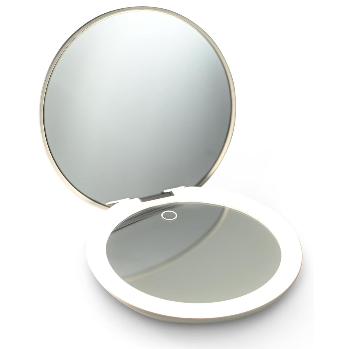 LED Compact Mirror with Light 1x 10x Magnification 30 Day - Ilios Lighting Official Imagery - 1