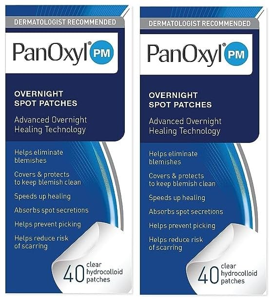 PanOxyl PM Overnight Spot Patches Advanced Hydrocolloid - PanOxyl Official Imagery - 1