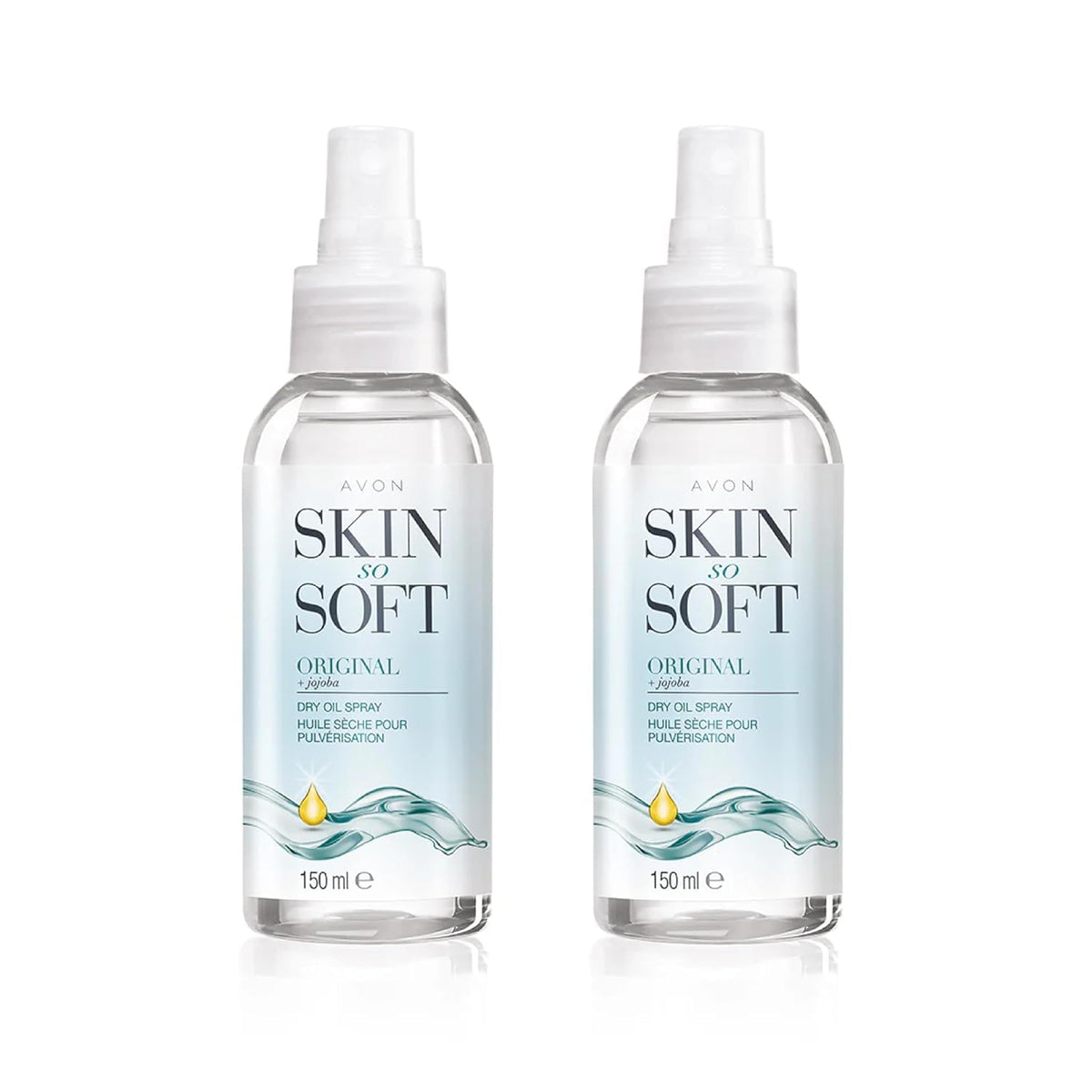 AVON SKIN SO SOFT Original Jojoba Dry Oil Spray 8 45 fl oz - AVON SKIN SO SOFT Official Imagery - 8