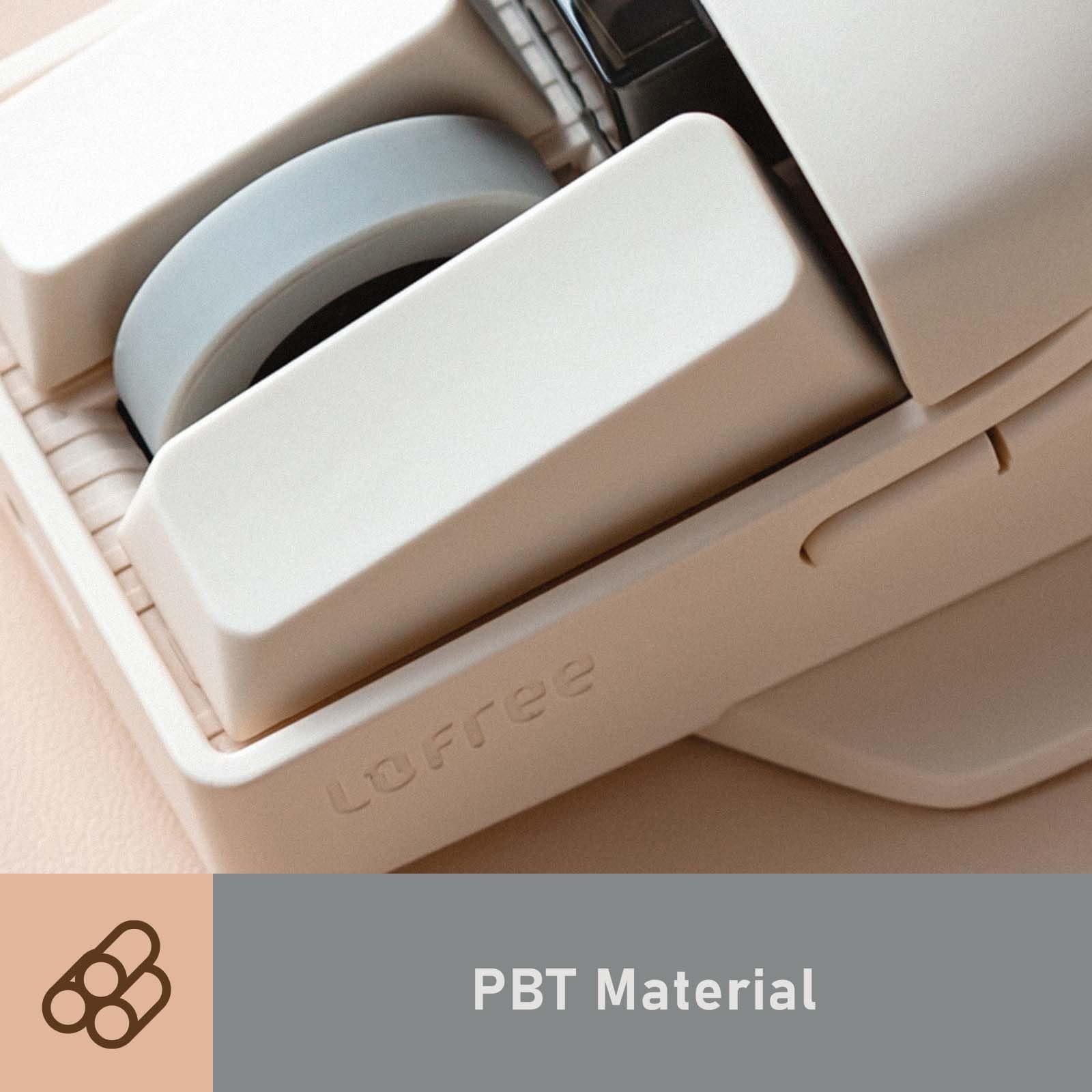 LOFREE Touch PBT Wireless Mouse with USB Receiver, Bluetooth, Wired Connection, - LOFREE Official Product View 5