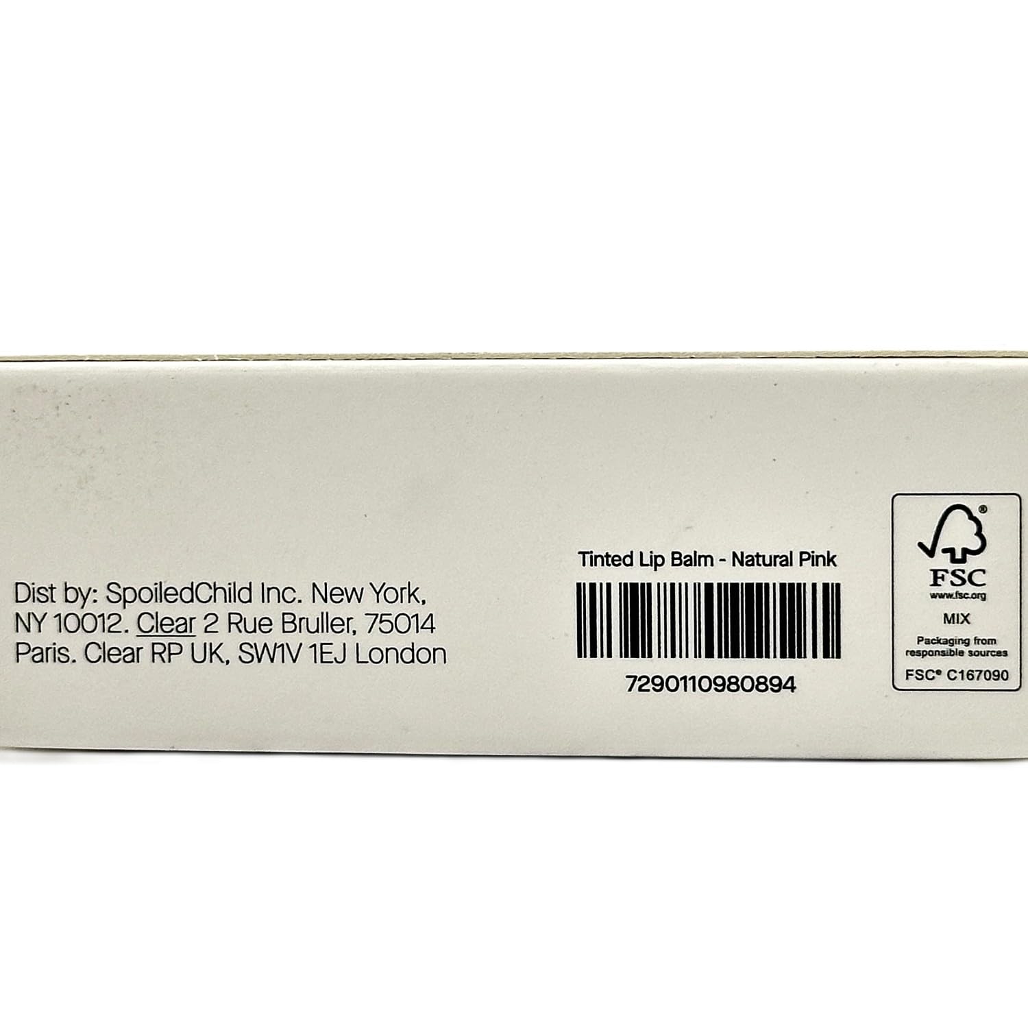 SpoiledChild Conditioning Tinted Lip Balm - Natural Pink - SpoiledChild Official Product View 7