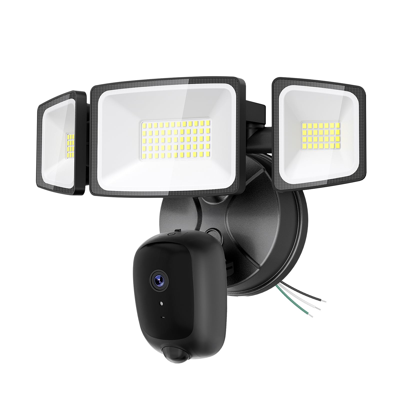 Floodlight Camera Hardwired 6500LM 2K HD Security Camera - Atfoyer Official Imagery - 1