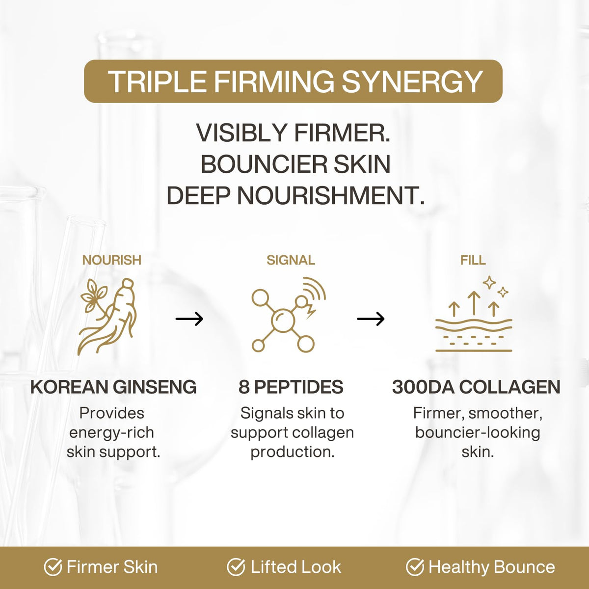 Ginseng Collagen CHIMTOK Serum Micro Spicule Firming Serum - ONEOHOH Official Imagery - 6