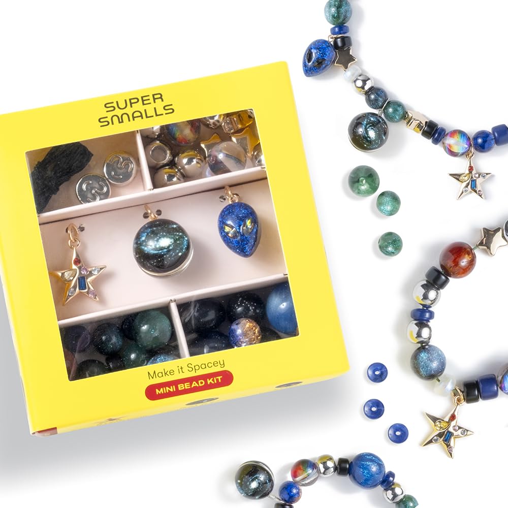 Super Smalls Make It Purple Mini Bead Kit - Super Smalls Official Imagery - 8