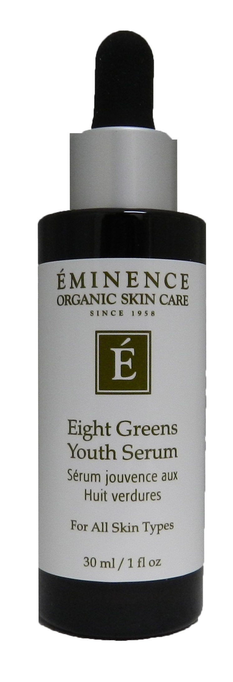 Eminence Organic Eight Greens Youth Serum, 1 Ounce - Eminence Official Product View 1