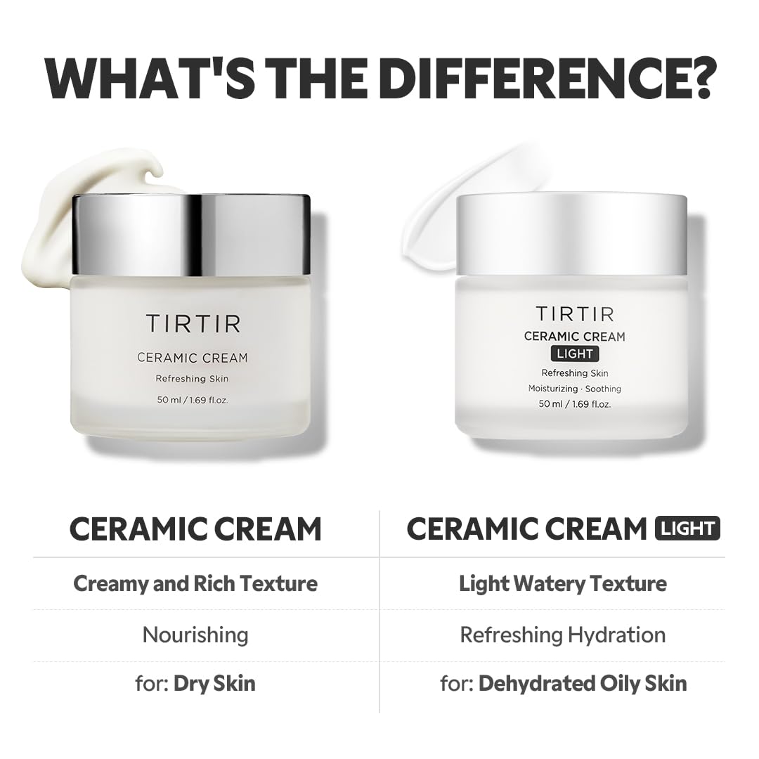 TIRTIR Natural Ceramide Cream - Deep moisturizer for Glass Skin & Poly - TIRTIR Official Product View 7