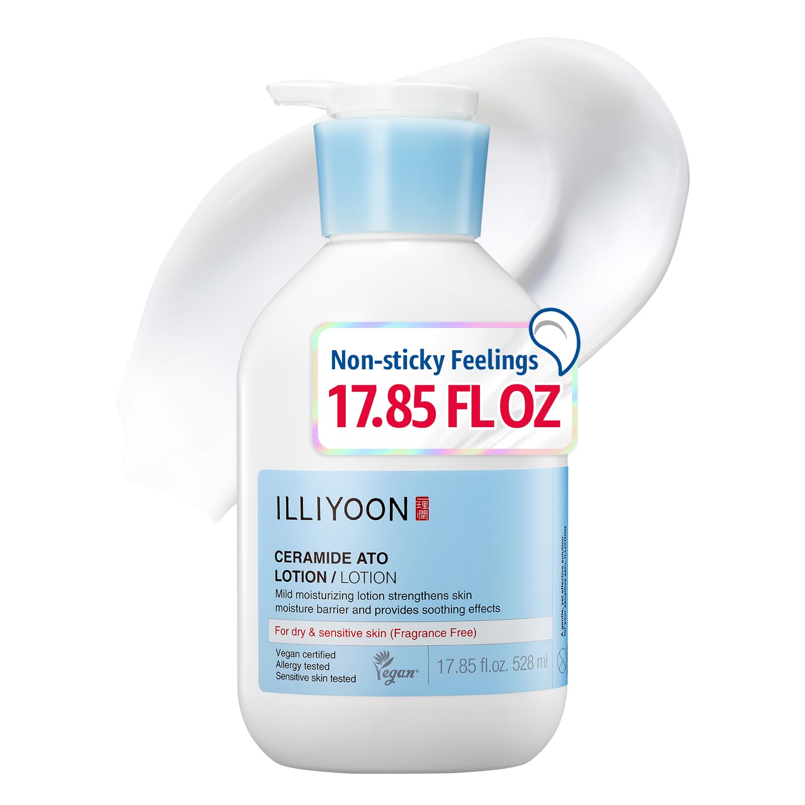 Illiyoon Ceramide Ato Concentrate Cream 500ml(16.9oz) - Illiyoon