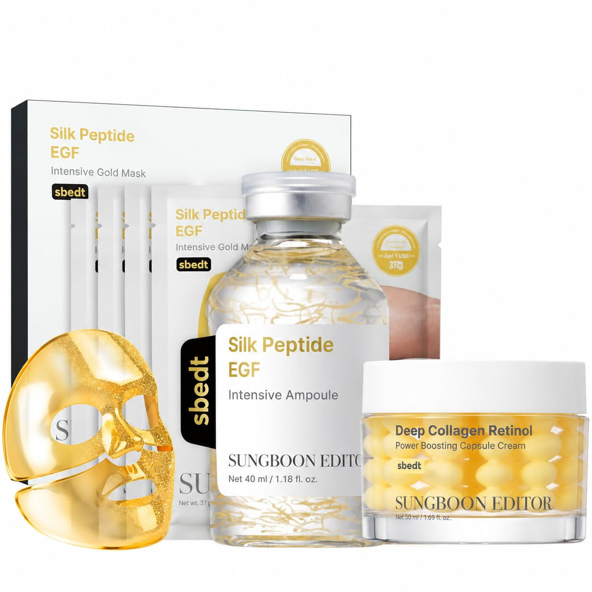 SUNGBOON EDITOR Firm Looking Glow HOMETOX Trio for Radiant - SUNGBOON EDITOR Official Imagery - 2