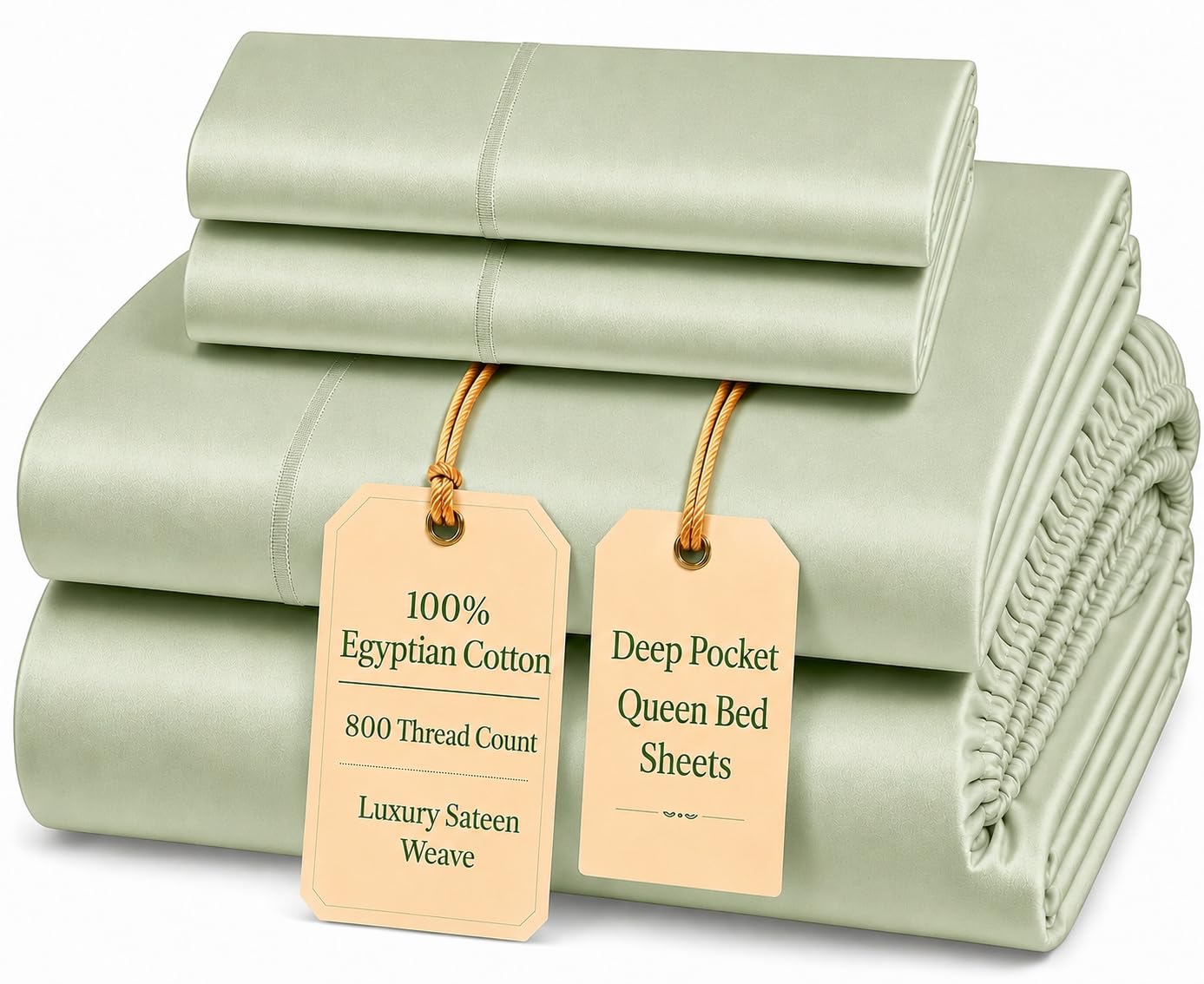 CHATEAU HOME COLLECTION 100% Egyptian Cotton Sheets King Size She - CHATEAU HOME COLLECTION Official Product View 10