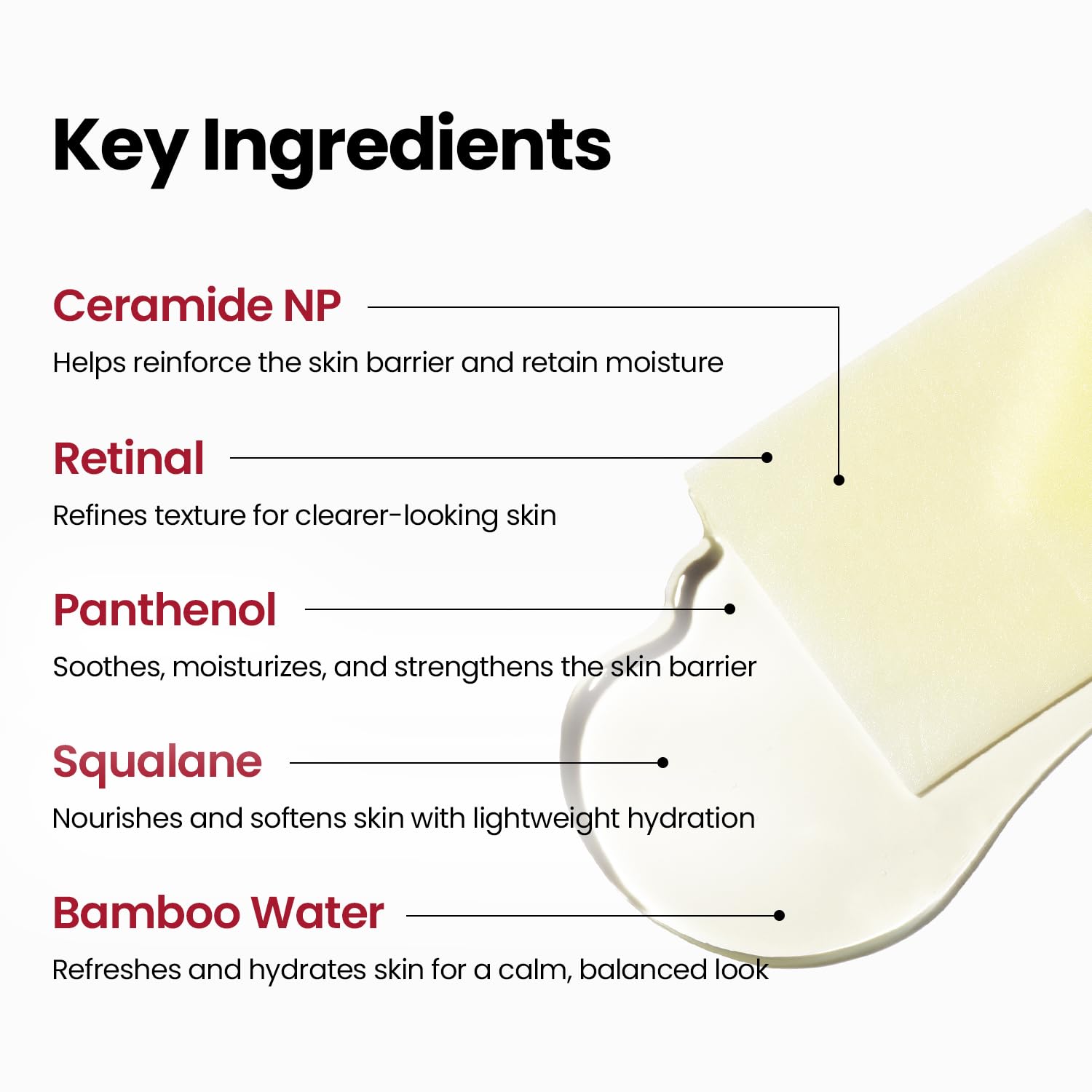 K SECRET SEOUL1988 Retinal Refining Pads for Sensitive Skin - K-SECRET Official Product Imagery - 5