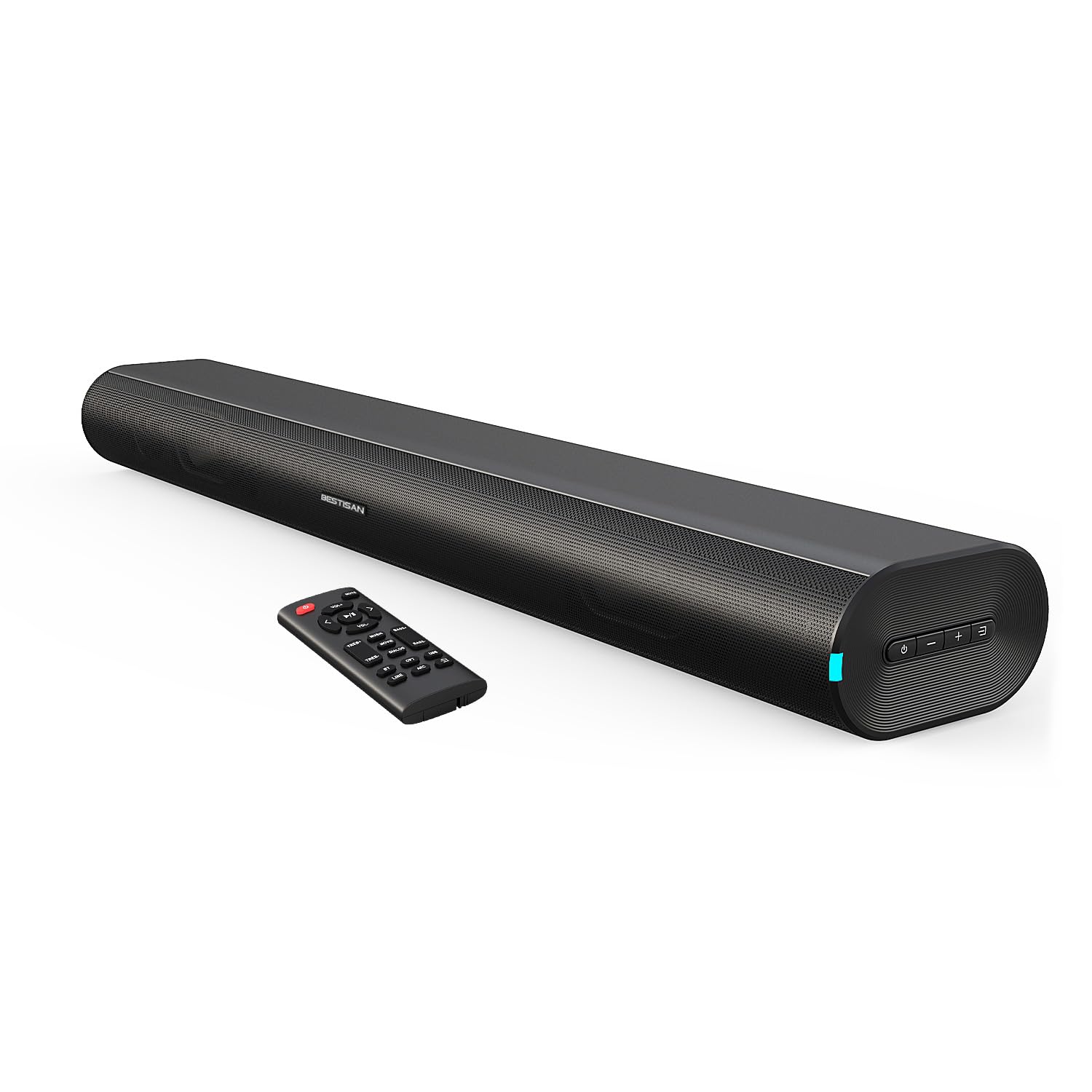 BYL BESTISAN Sound Bar with Enhanced Bass–Dual Larger Woofer & Du by BYL - Angle View 1