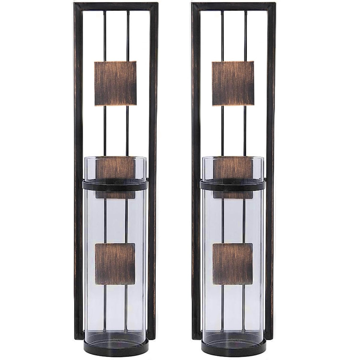Shelving Solution Wall Sconce Candle Holder Metal Wall - Shelving Solution Official Imagery - 8