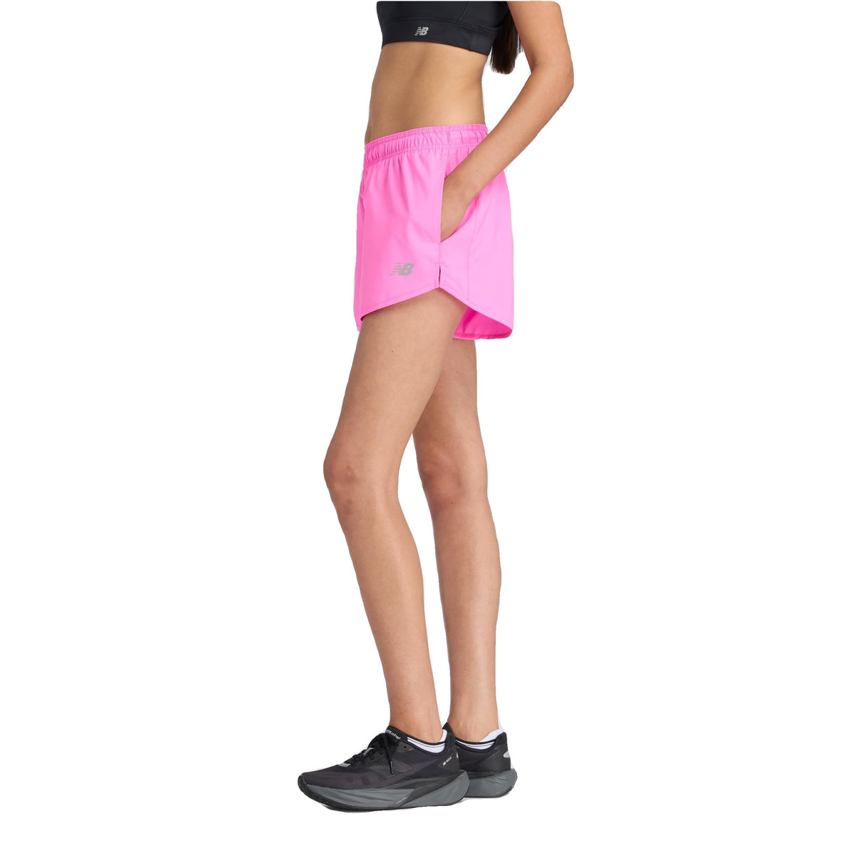 New Balance Women s Sport Essentials Short 3 - New Balance Official Imagery - 3