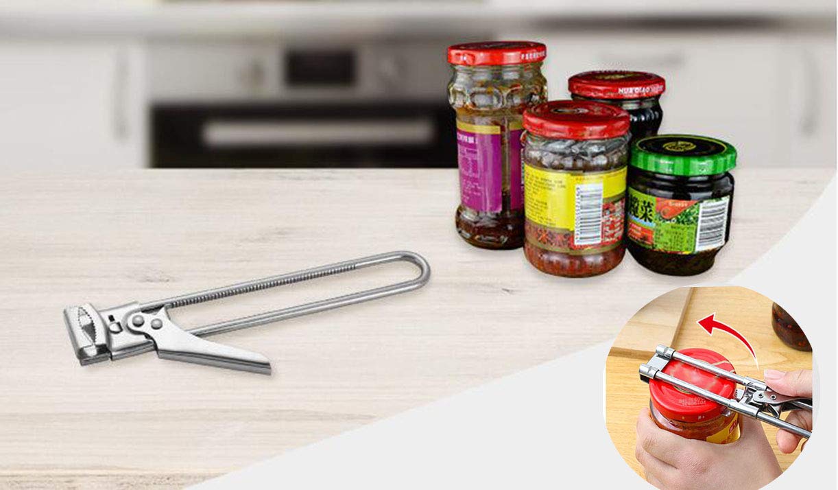 zengxiaoyun Master Jar & Bottle Opener,Adjustable Multifunctional by zengxiaoyun - Angle View 6