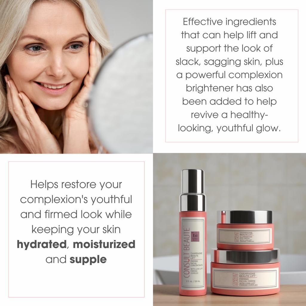 Consult Beaute Champagne Beaute Lift Firming Hydrating Skin - Consult Beaute Official Imagery - 6