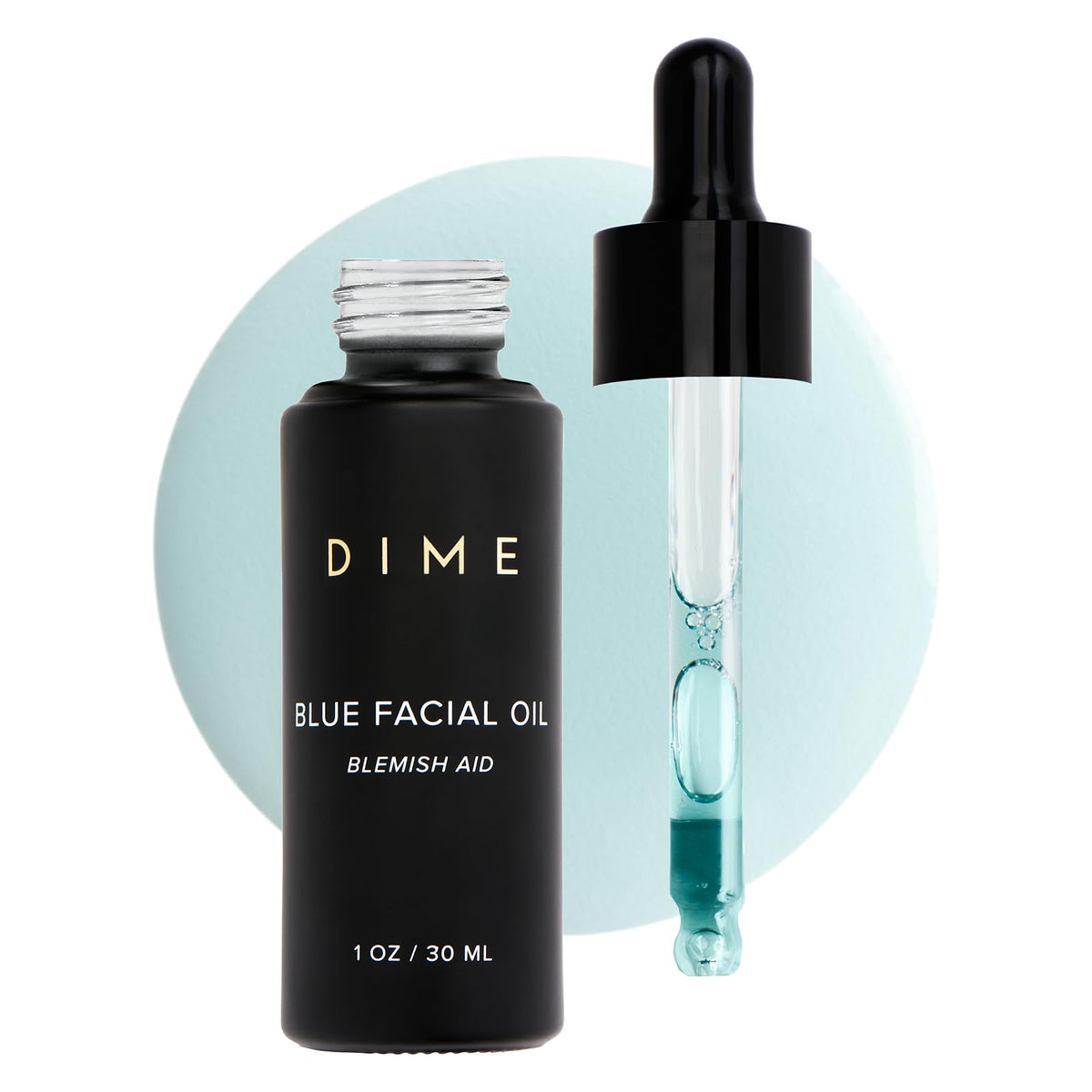 DIME Beauty Blue Facial Oil - DIME Official Imagery - 1