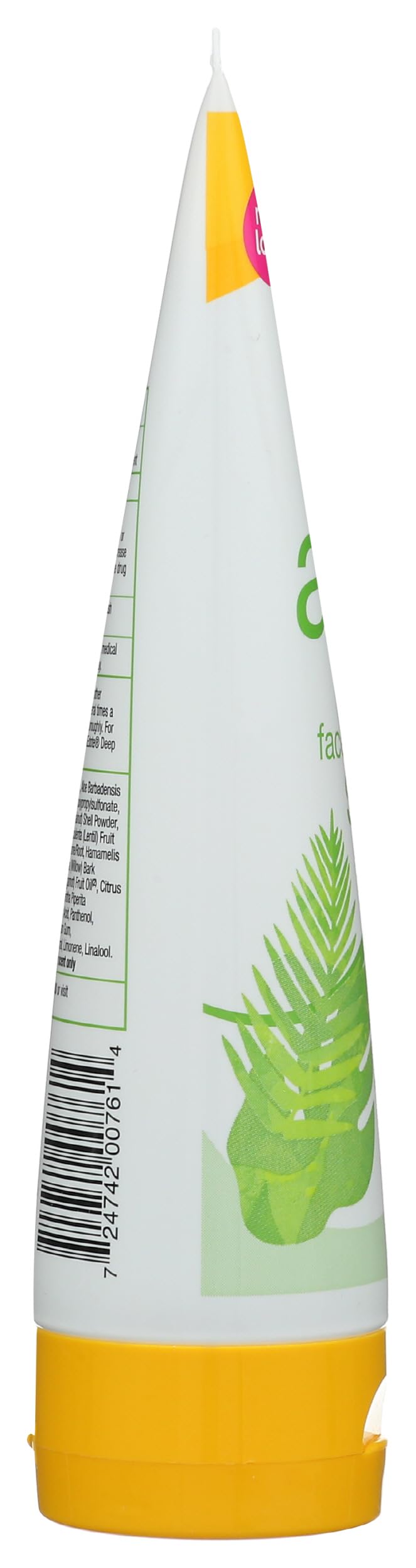 Alba Botanica Acnedote Maximum Strength Face & Body Scrub for Acne Treatment, - Alba Botanica Official Product View 7