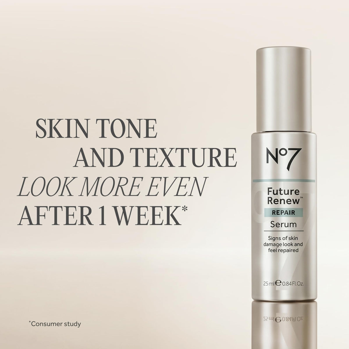 No7 Future Renew Damage Reversal Anti Aging Face Serum 0 84 - No7 Official Imagery - 4
