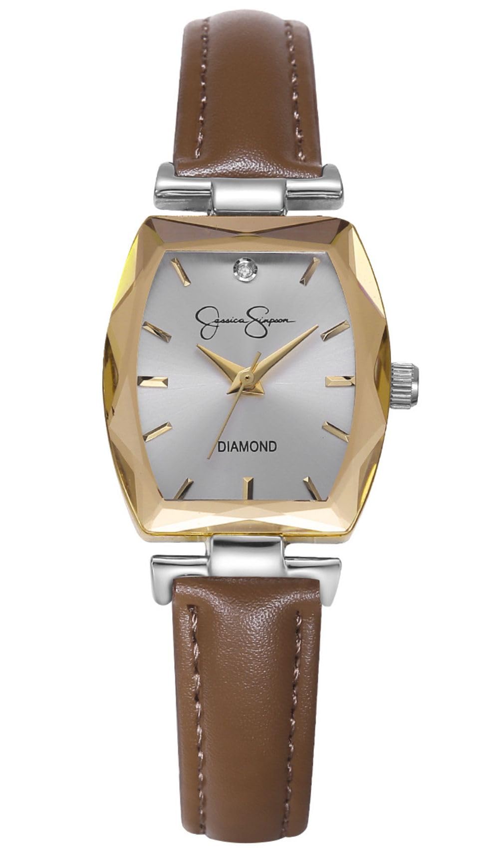 Jessica Simpson Diamond Collection Women s Watch Classic - Jessica Simpson Official Imagery - 2